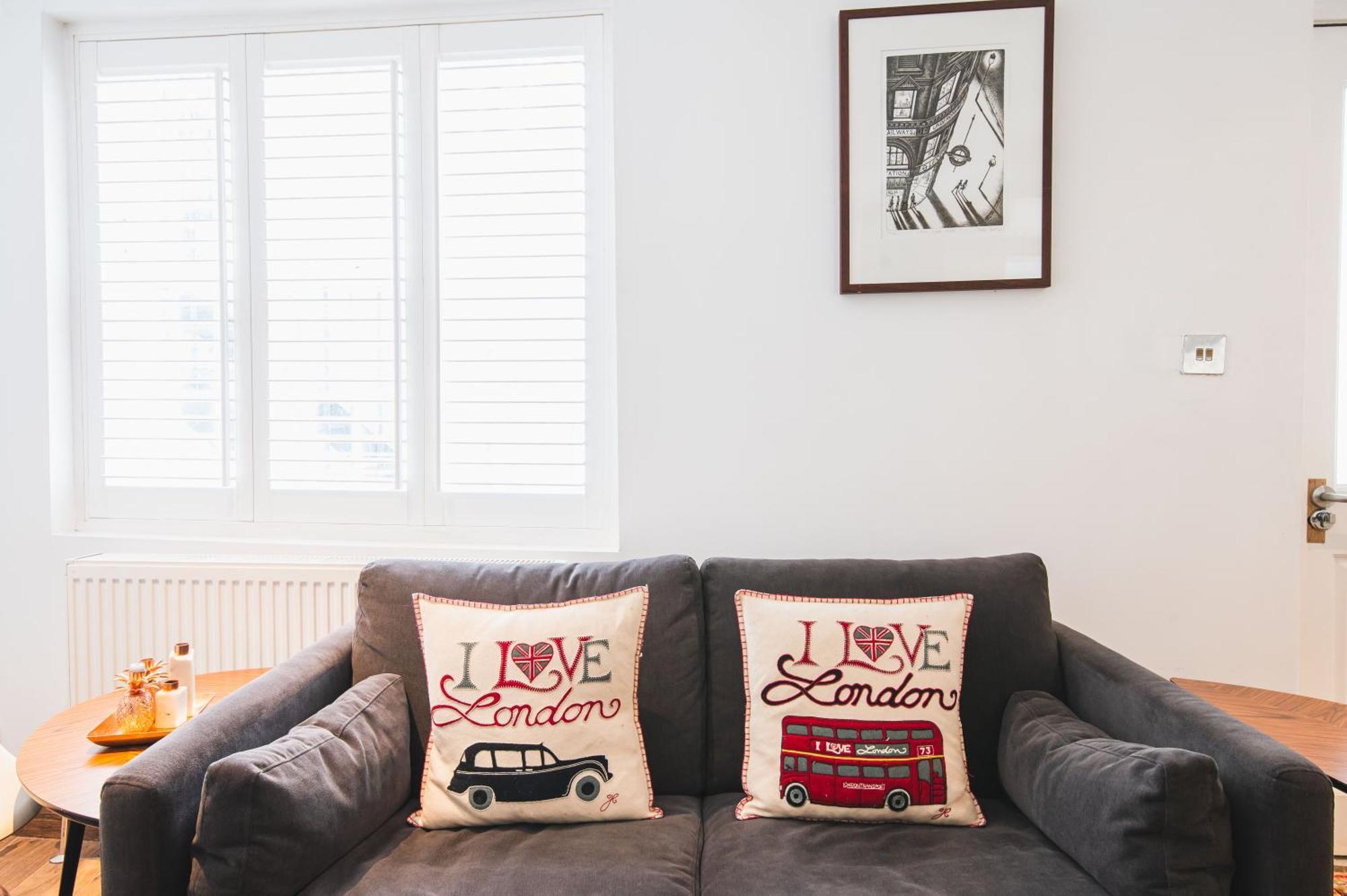 Pass The Keys - Modern & Stylish Garden Home In Islington لندن المظهر الخارجي الصورة