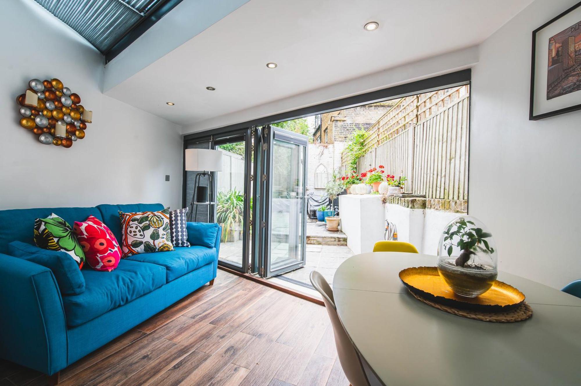 Pass The Keys - Modern & Stylish Garden Home In Islington لندن المظهر الخارجي الصورة