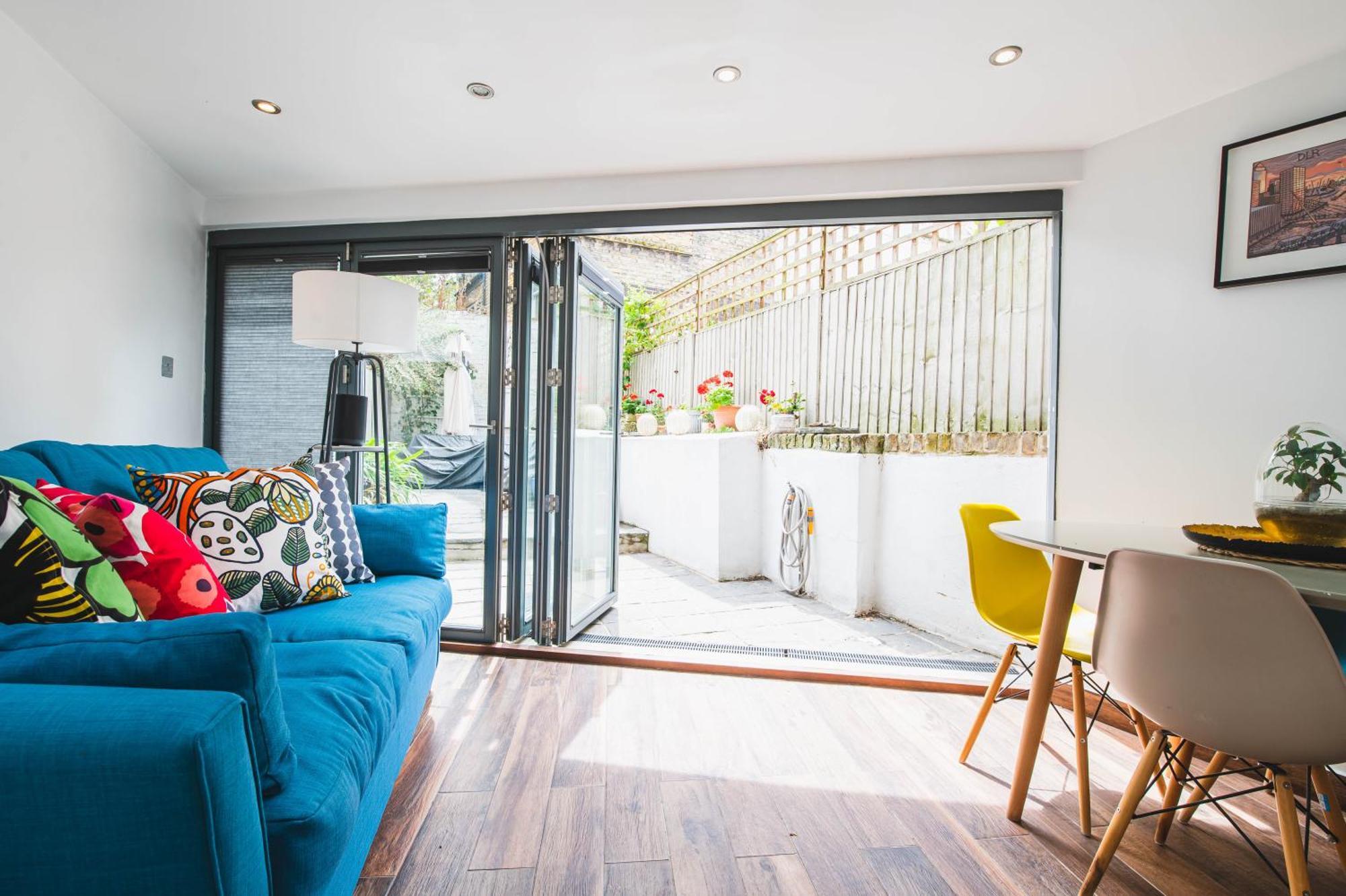 Pass The Keys - Modern & Stylish Garden Home In Islington لندن المظهر الخارجي الصورة