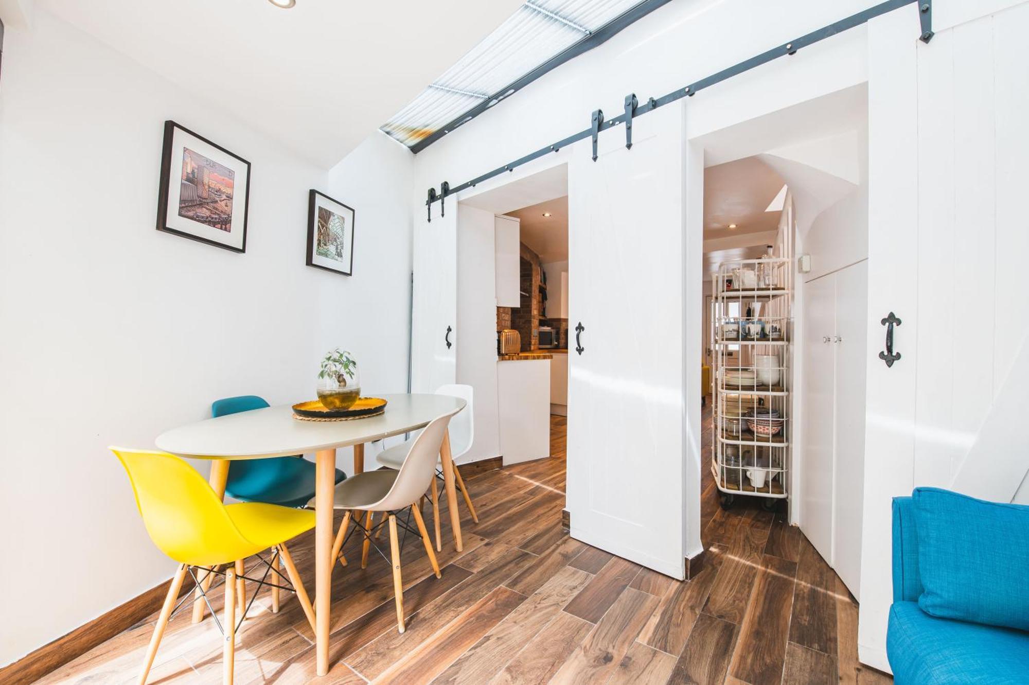 Pass The Keys - Modern & Stylish Garden Home In Islington لندن المظهر الخارجي الصورة