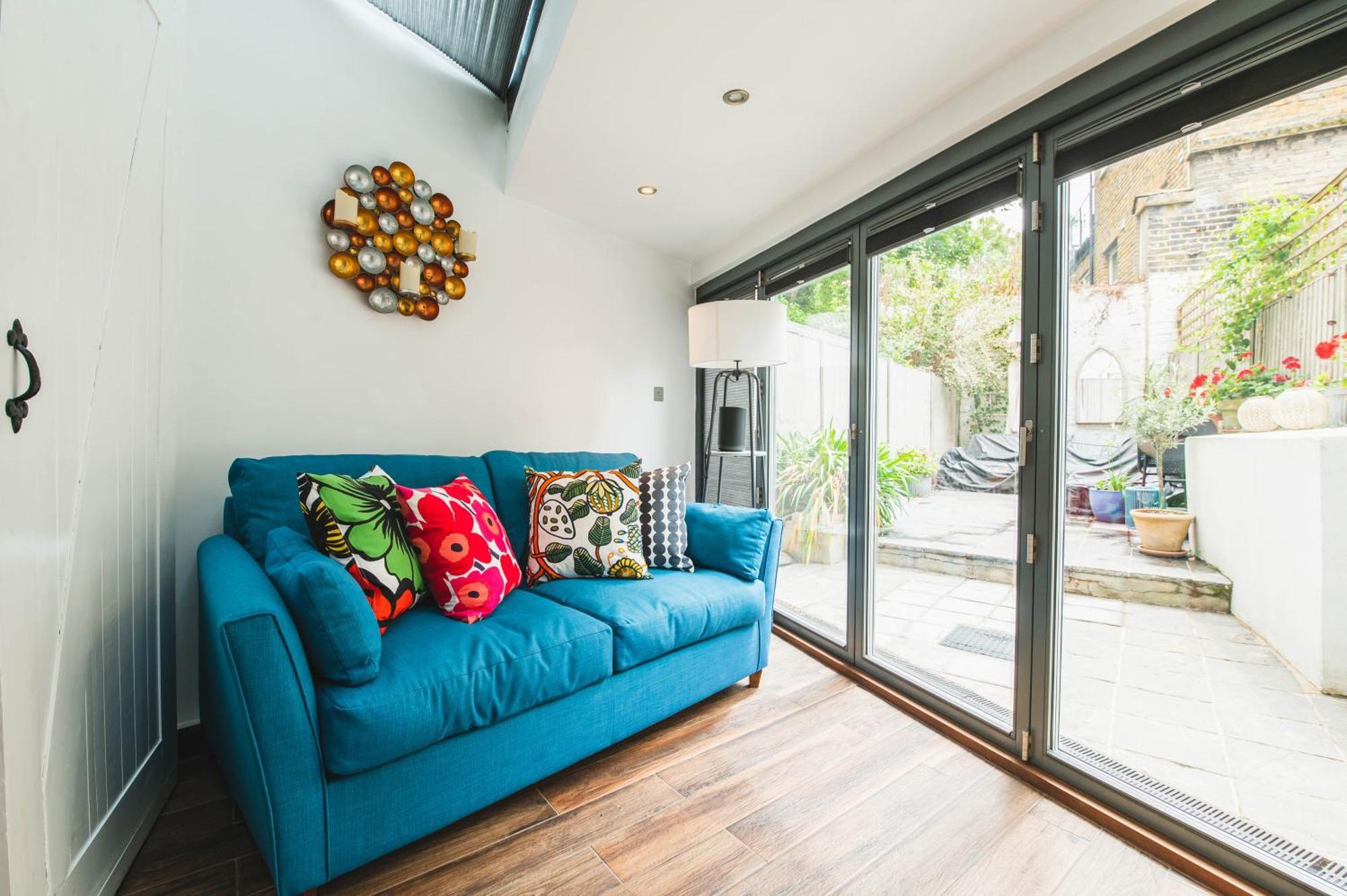 Pass The Keys - Modern & Stylish Garden Home In Islington لندن المظهر الخارجي الصورة